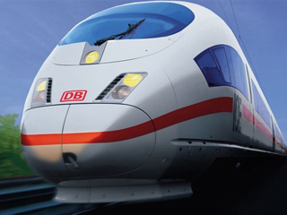 Conheça o ICE, o trem mais moderno da Europa